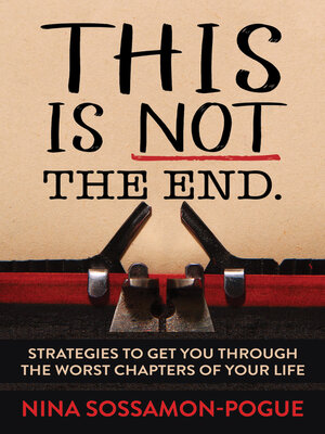 cover image of This Is Not the End.
